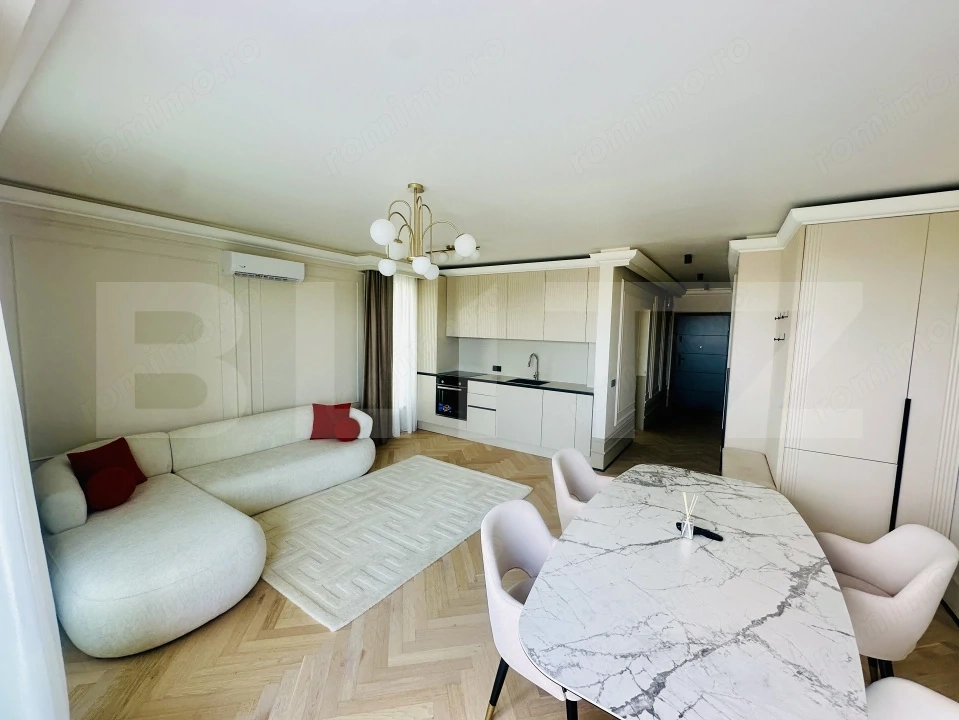 Penthouse ultramodern, Terasă 20 mp, Complet mobilat și utilat