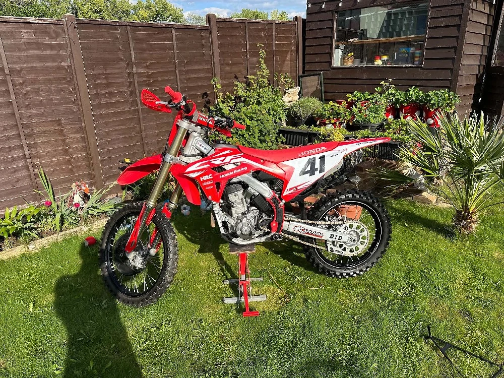 Honda crf model HRC 70cp  