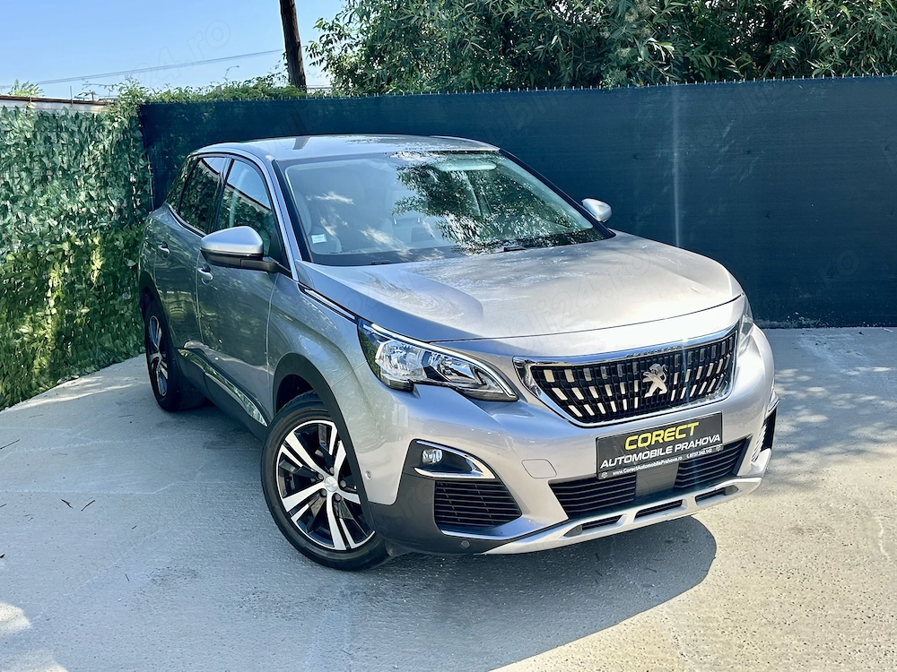 Peugeot 3008 2018 Keyless Unghi mort Dubluclimatronic Rate Garantie