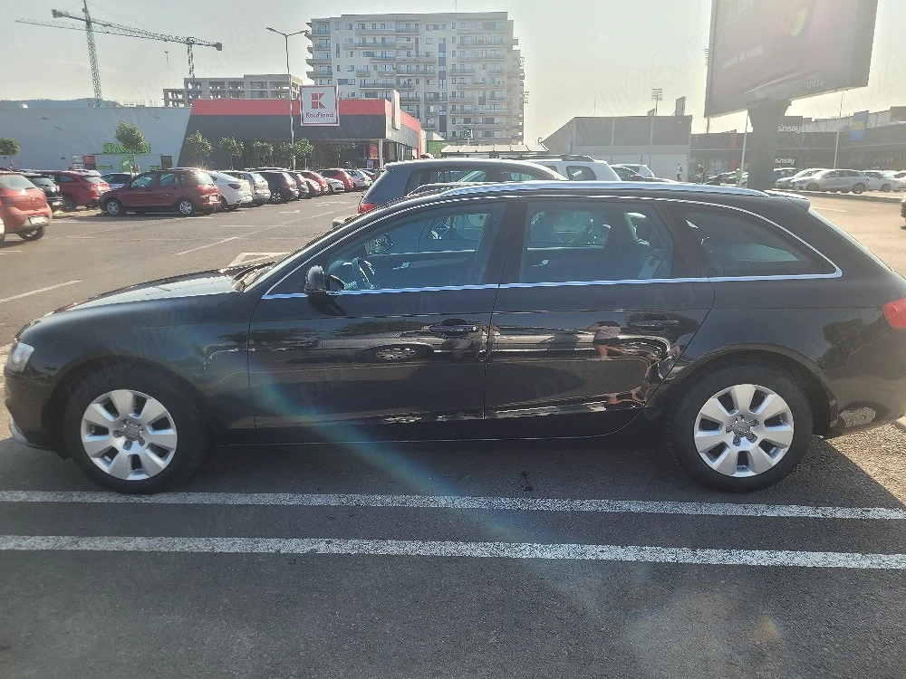 Vănd  audi A4 tdi 190cp 