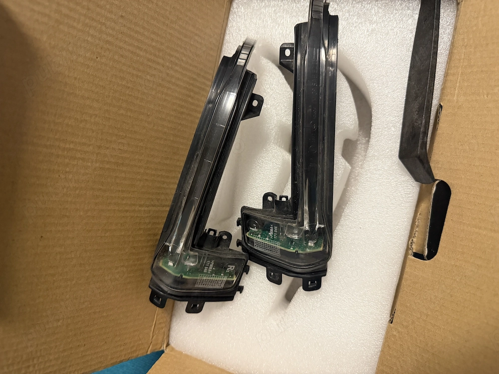 Set semnalizări LED originale (OEM) oglinzi Audi A4 B8 2014