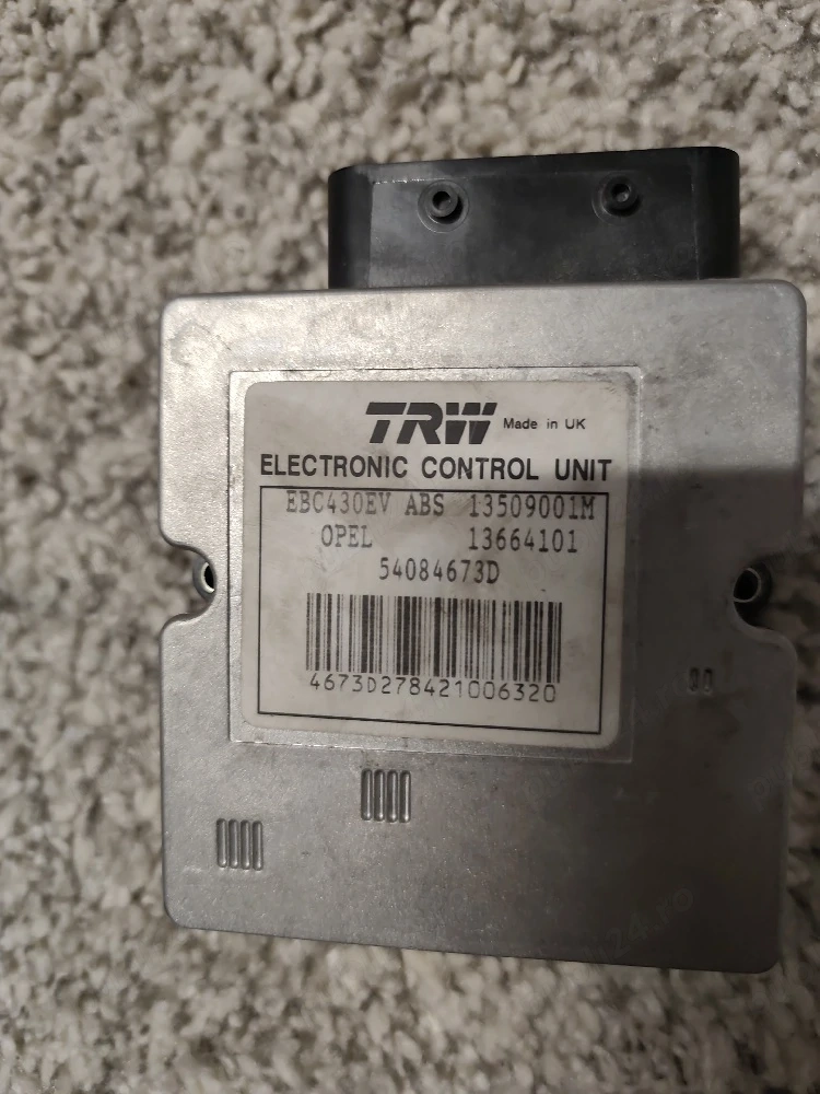modul Electric Pompa ABS Opel Vectra C electronica pompa ABS 