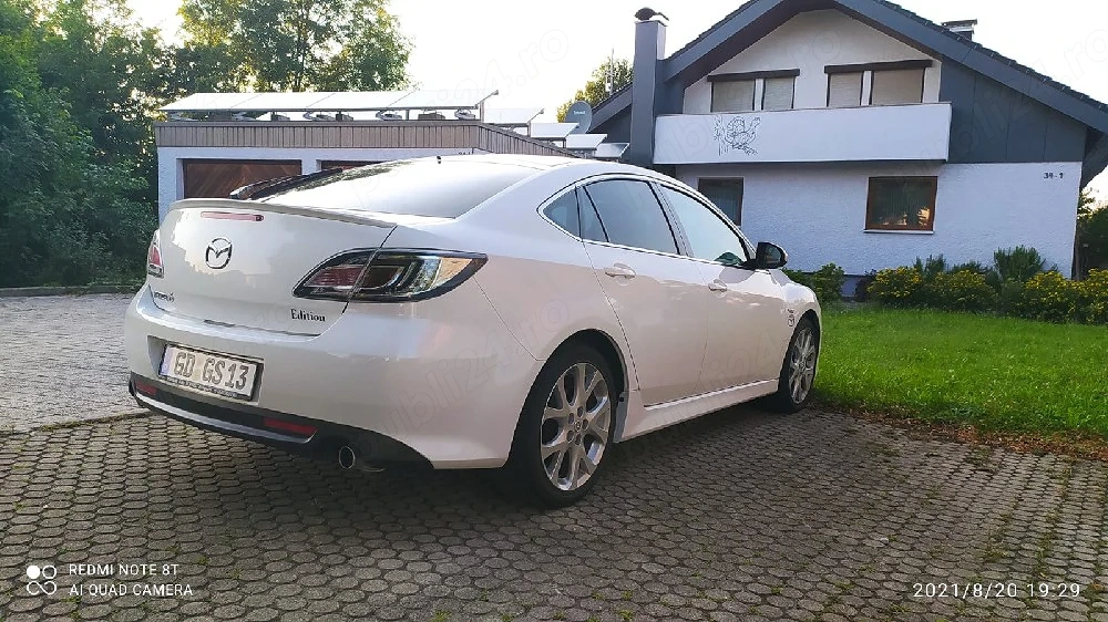 Mazda 6 gh MZR sport 