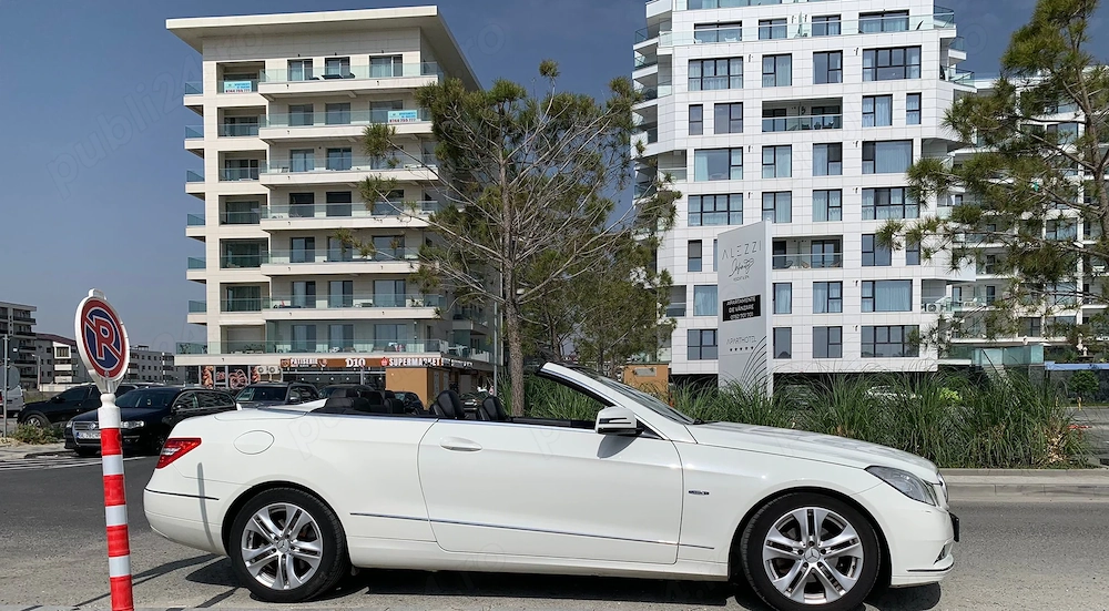 Vand Mercedes E220 CDI (W212) CABRIO impecabil