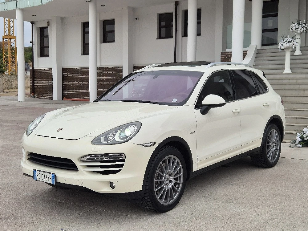 Porsche Cayenne 3.0 Diesel 240 cai Trapa Incalzire Scaune an 2010