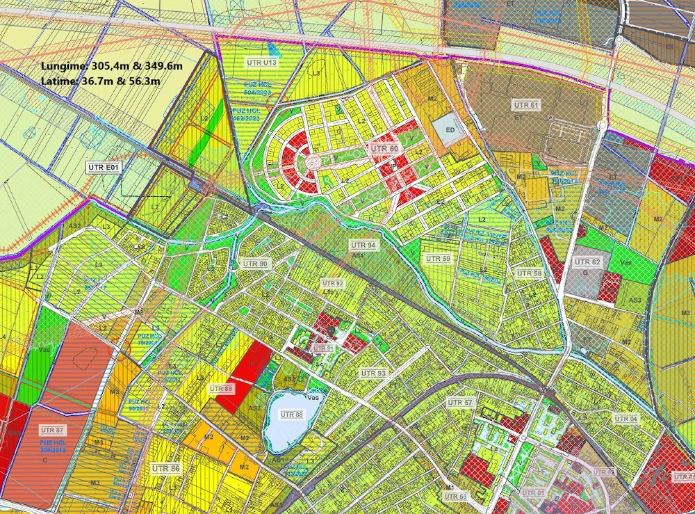 Teren intravilan de vânzare 12.000 mp | Zona Cartierul Veteranilor, Sibiu | Potențial rezidențial