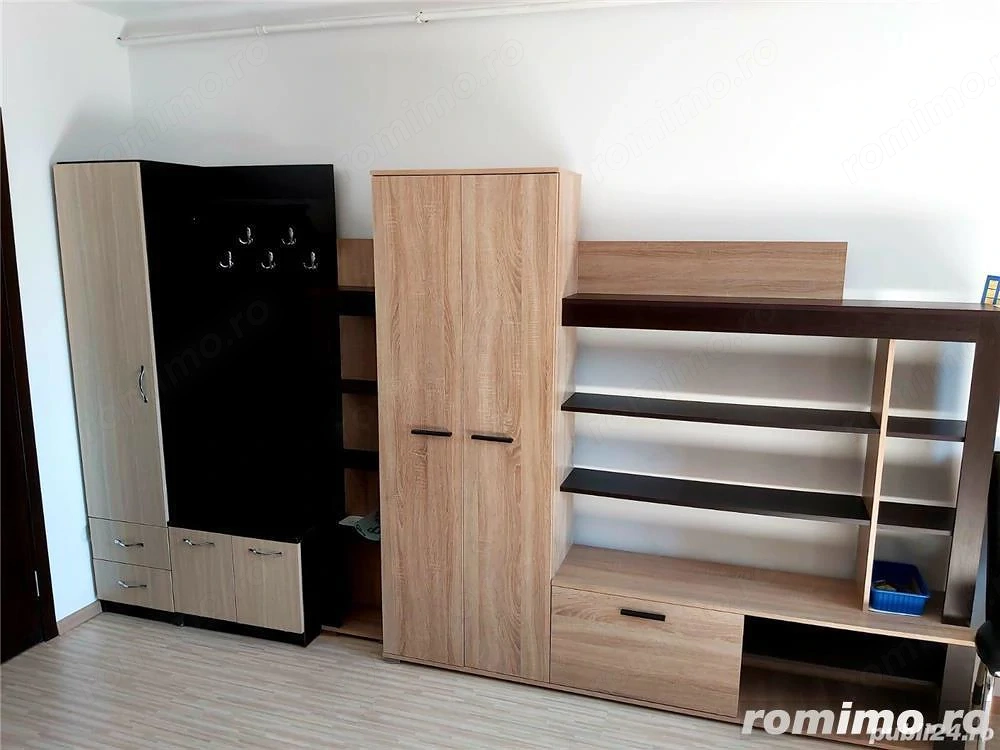 De inchiriat apartament 1 camera in zona Lunei
