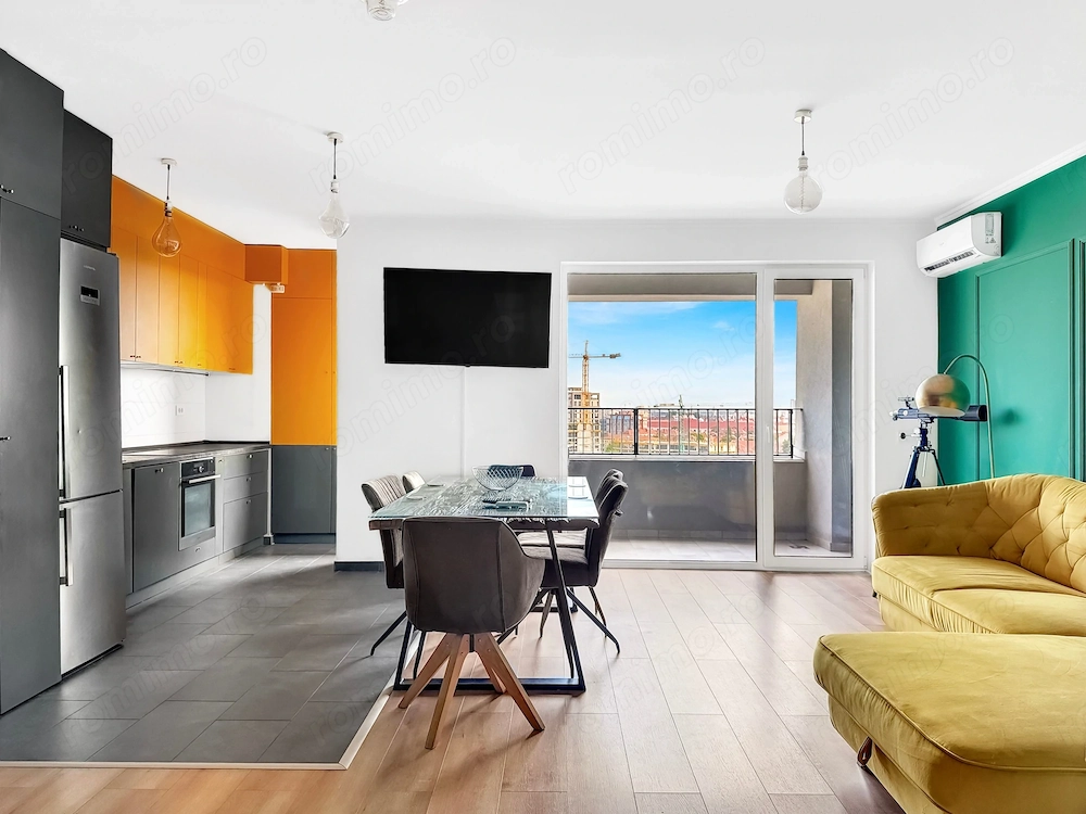 2 Camere | Premium | Vedere Panoramica | City of Mara M9 | Comision 0