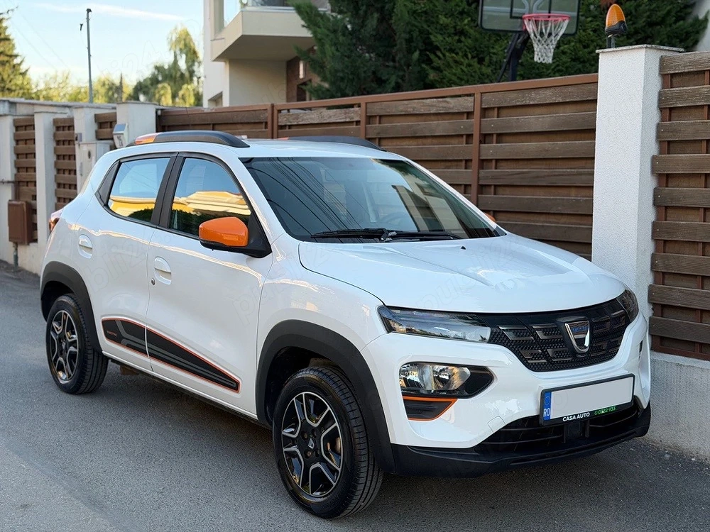 Dacia Spring Model Comfort 45 CP  AN 2022 KM 50.000 Reali Încărcare Rapidă  CCS