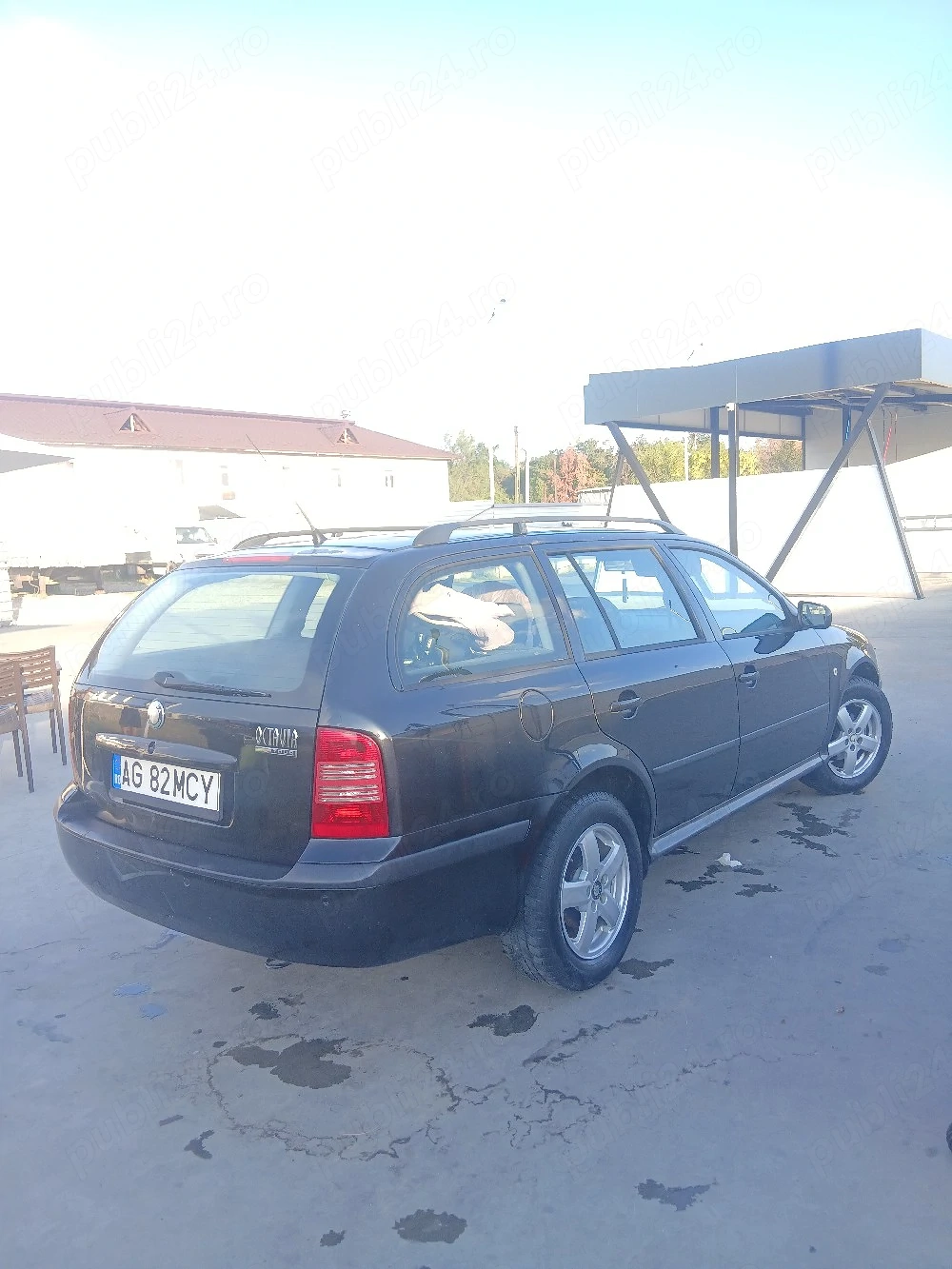 vând skoda octavia 