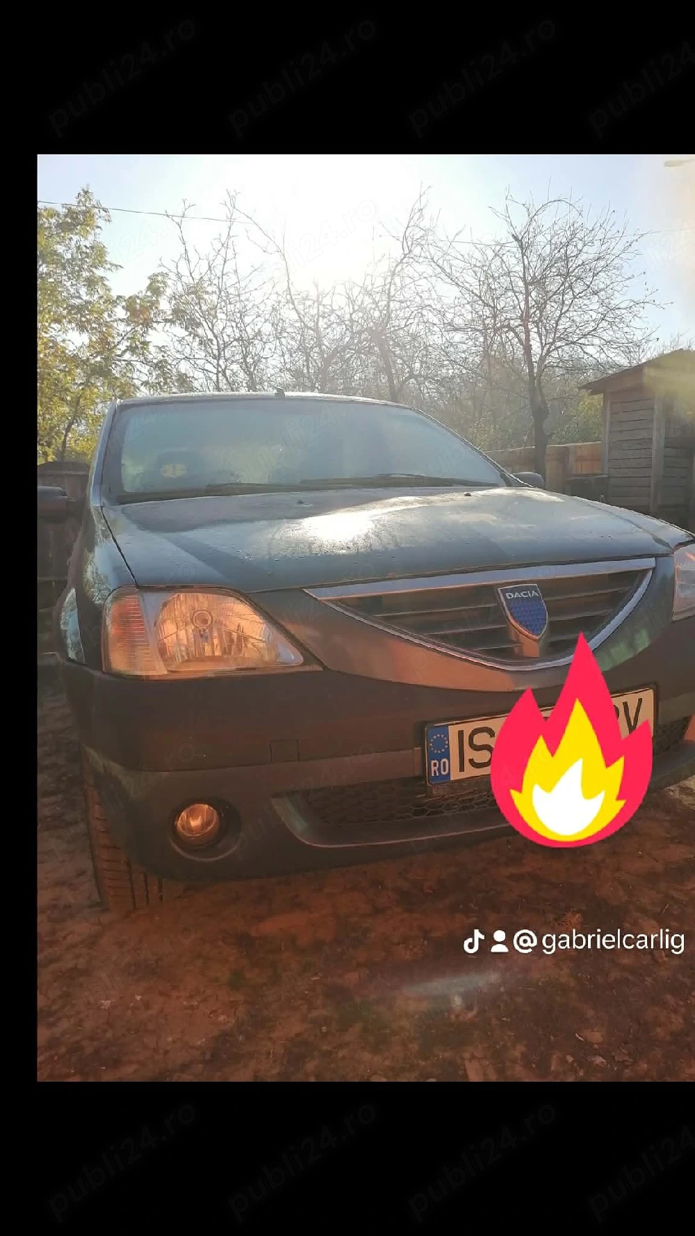vand dacia logan