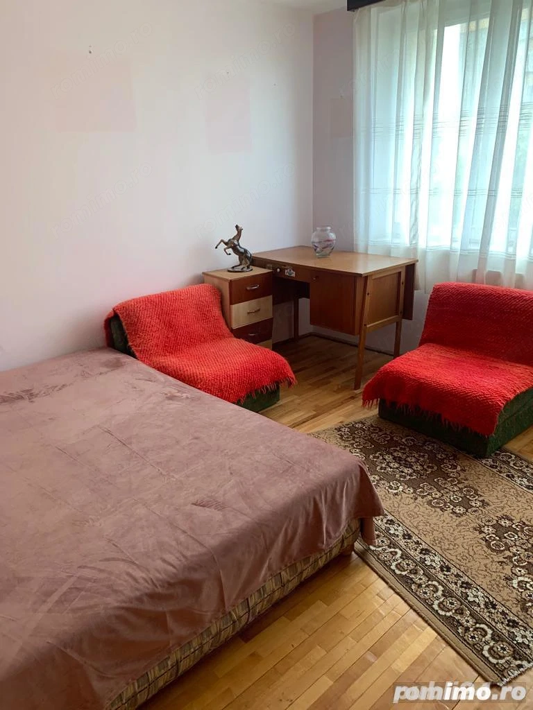 De inchiriat garsoniera in zona Badea Cartan cu centrala proprie