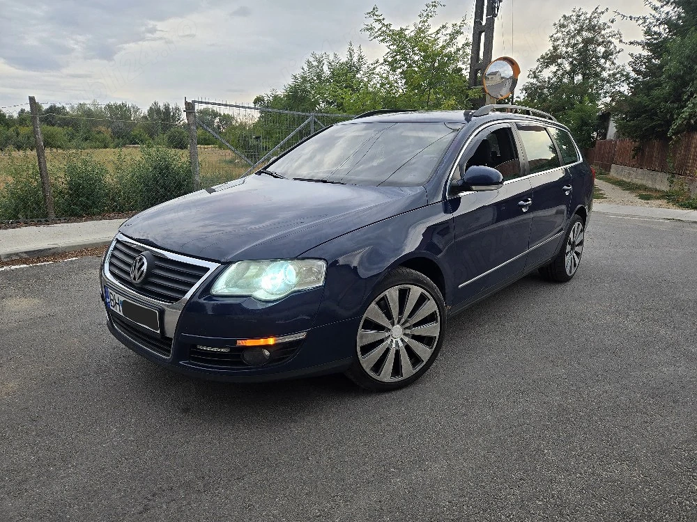 Passat B6 2.0tdi euro5, an 2009