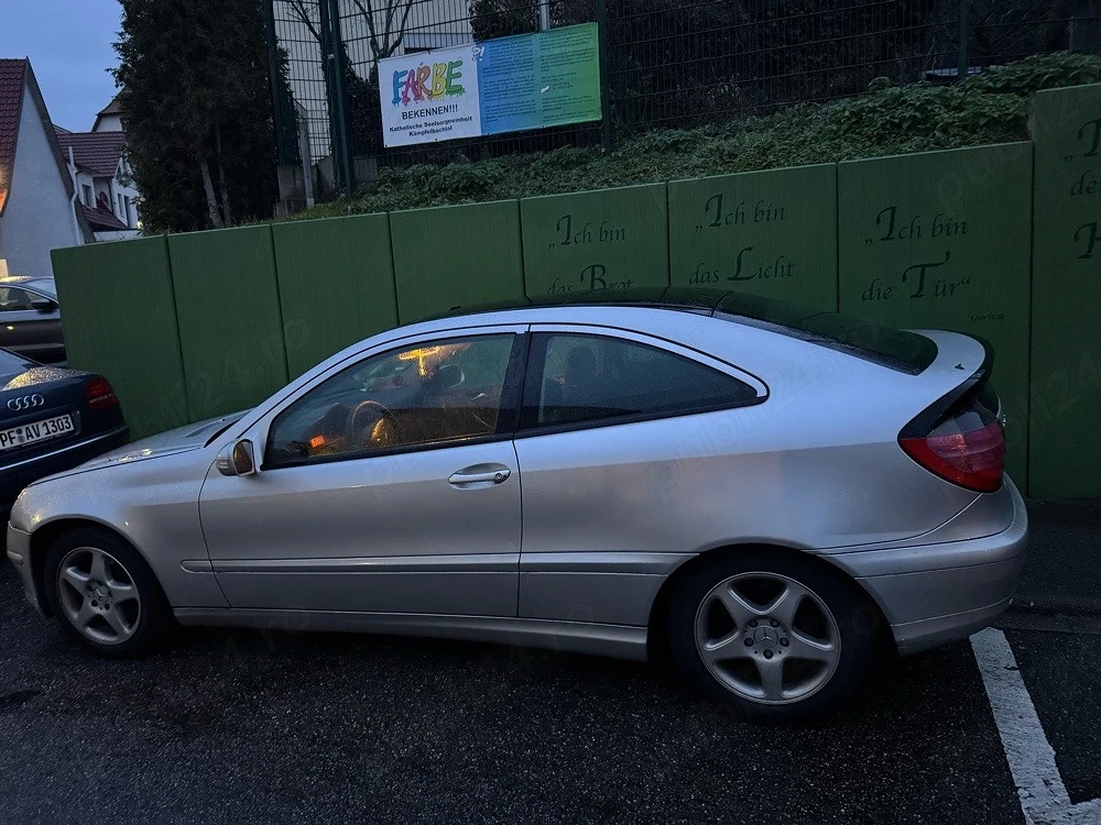 MERCEDES C-Clase coupe 1.8 compressor 