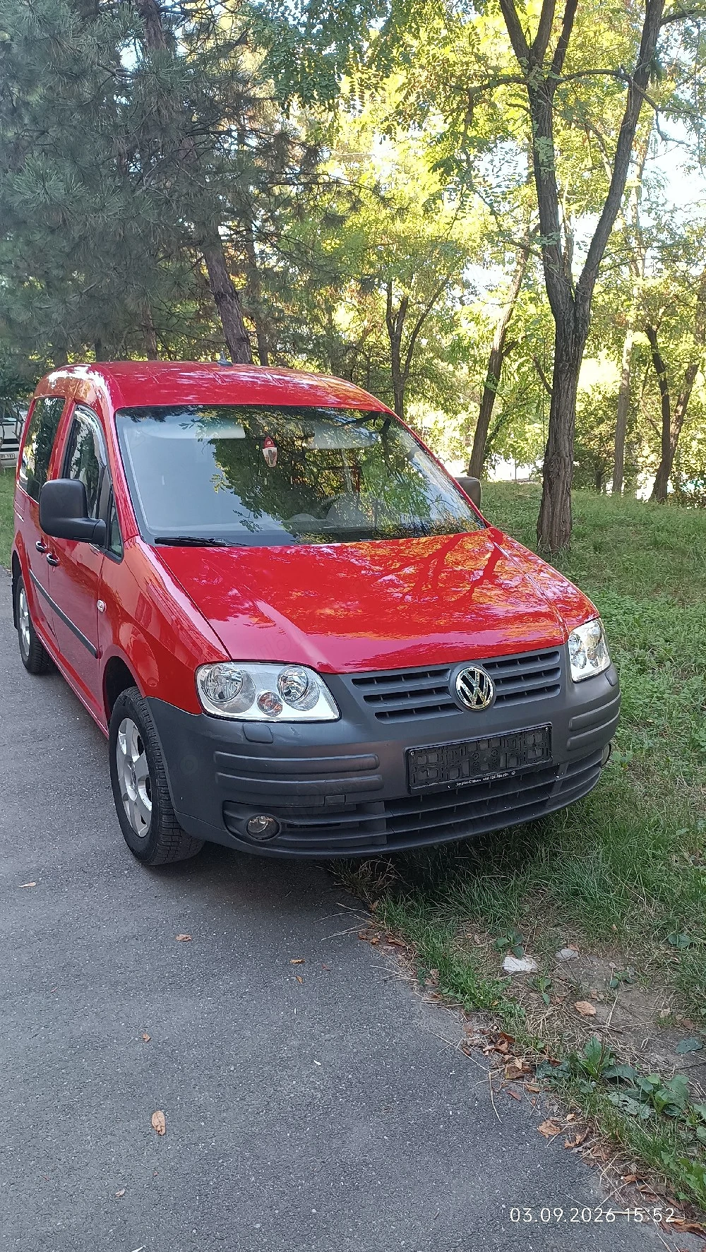 VW Caddy Life