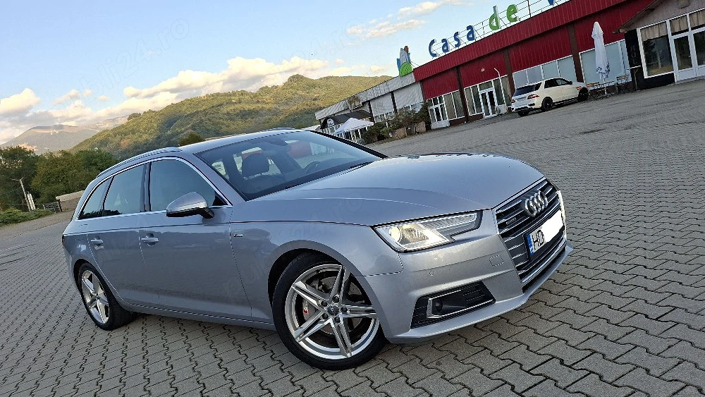 Audi a4 -b9 - 2.0 tdi quattro 190 cp automat S line 