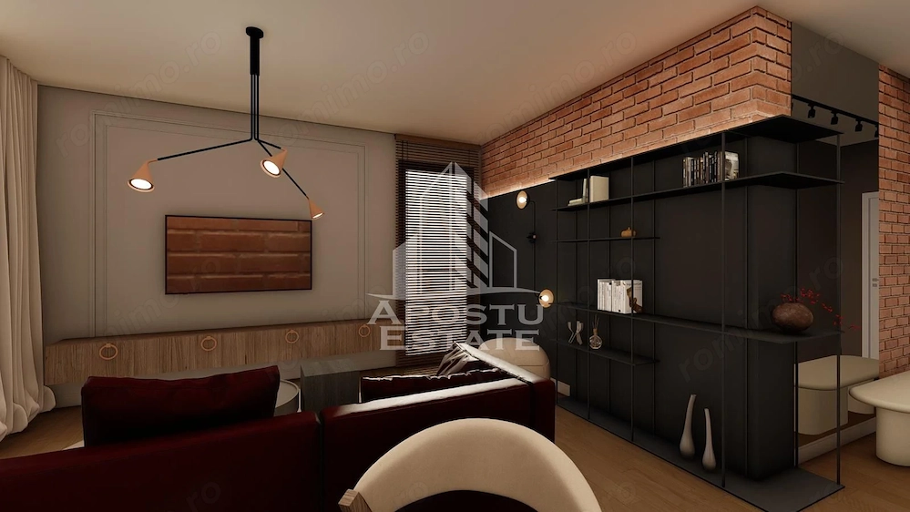 Apartament  de lux cu 3 camere, de inchiriat, Central, Timisoara