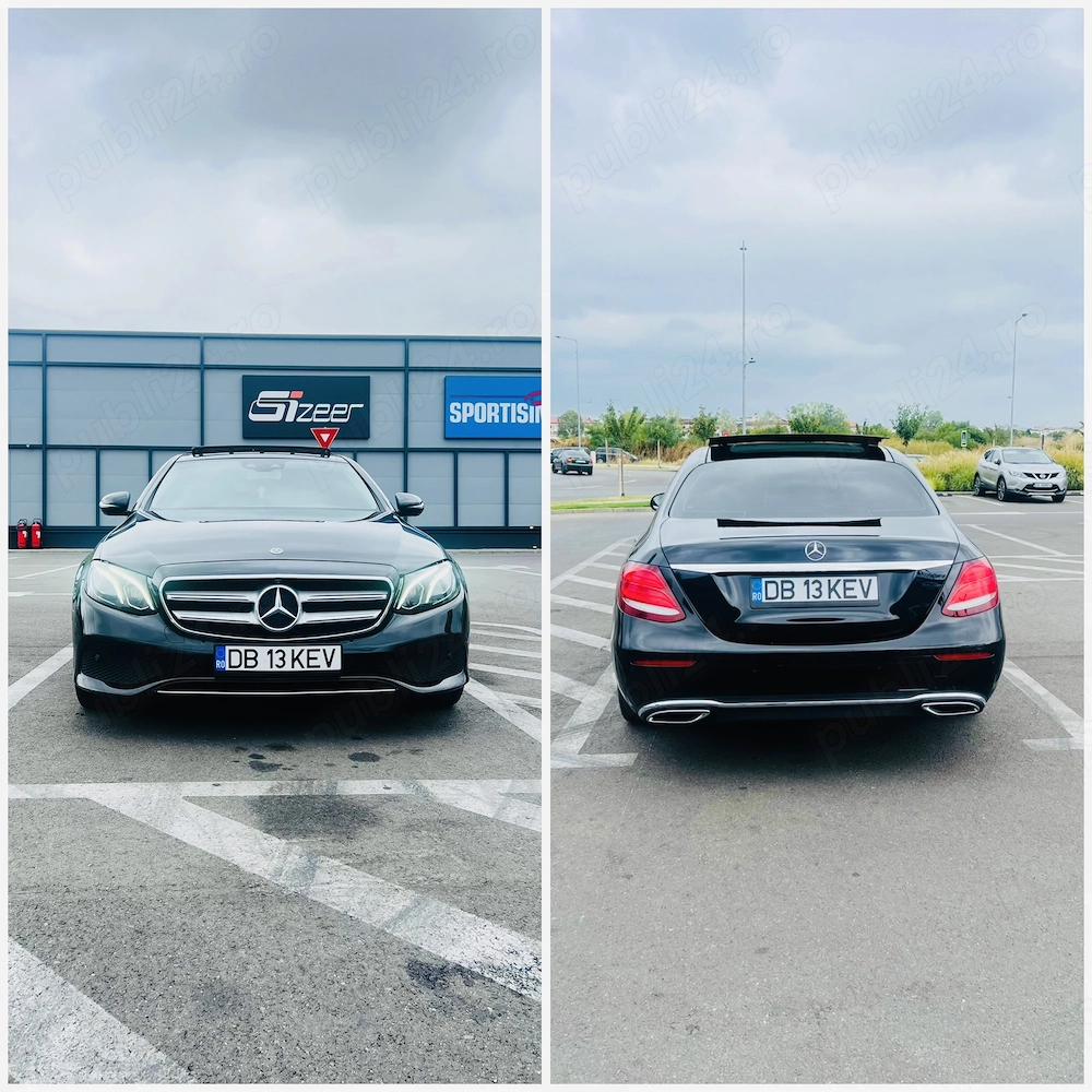 Mercedes E Class 2017 W213