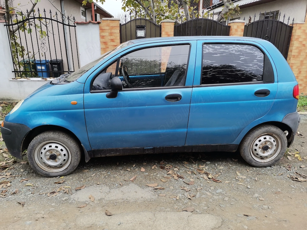 Daewoo Matiz-2005 cu GPL