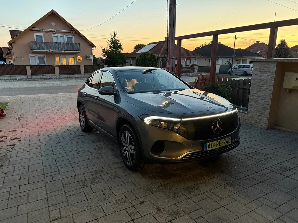 Mercedes-Benz EQA 250+ Austrian Edition