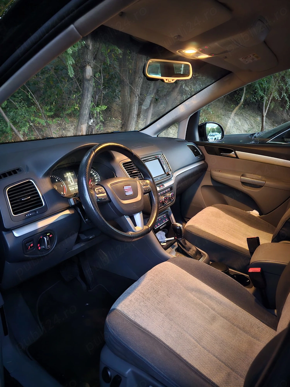 Vand SEAT Alhambra 7 locuri in stare foarte buna