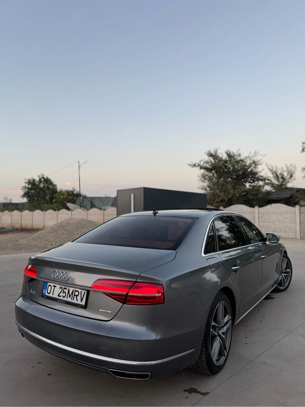 Audi a8L 3.0 262 hp