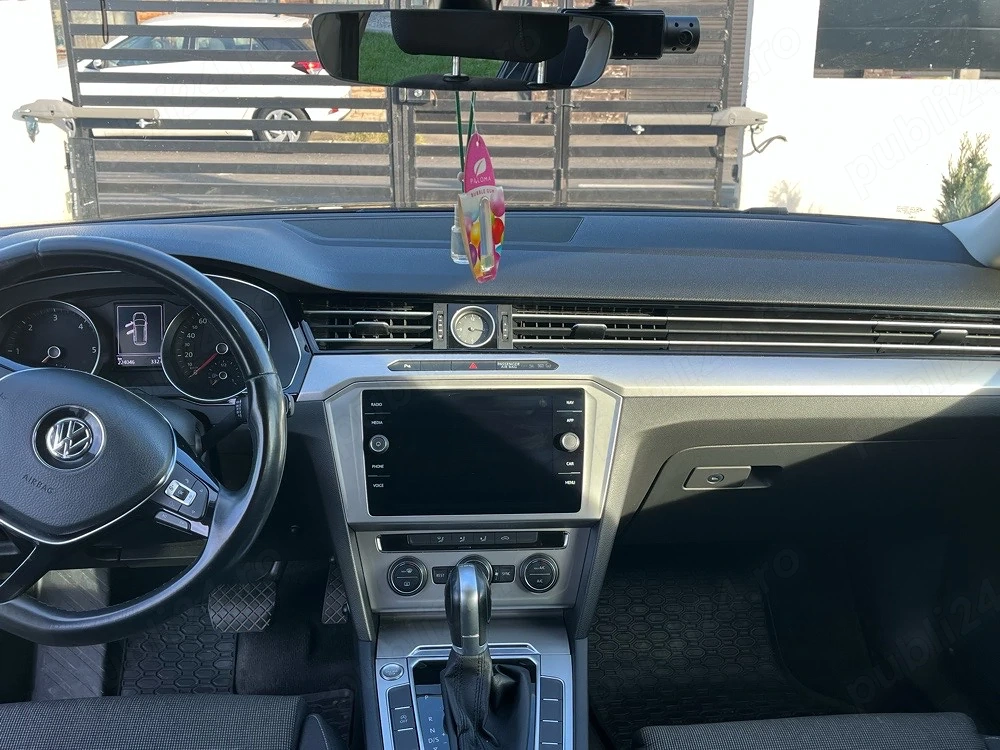 vw passat, DSG, 08.2018