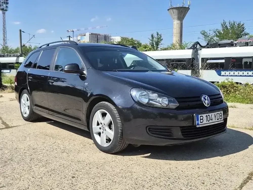 Volkswagen Golf 6 Variant   Break 1.6 TDI 105 CP   2013