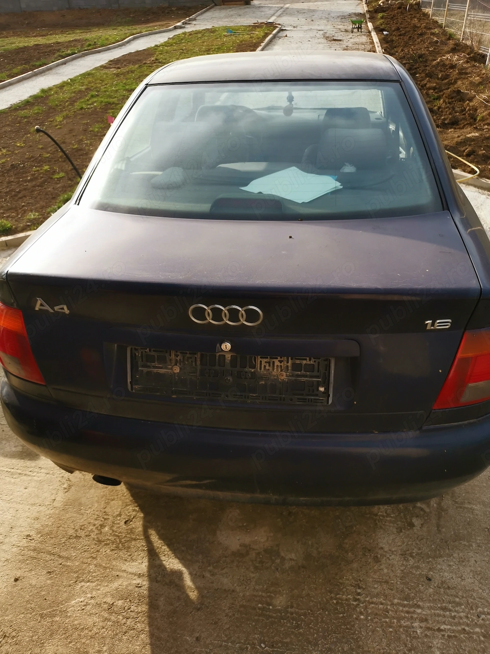 Audi A4 B5, 1,6 benzin 