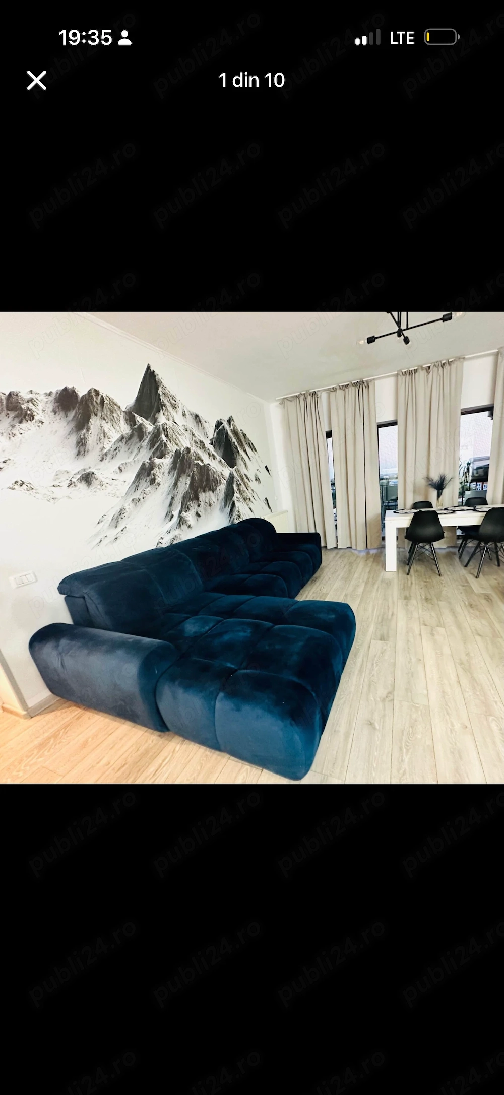 Apartament 2 camere Kaufland Brâncuși curte interioară 