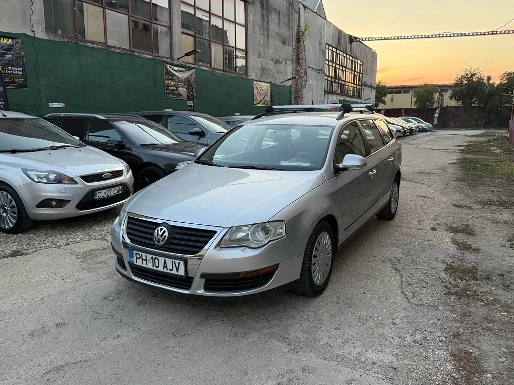VW Passat B6 Variant 1.9 TDI 105 CP | 2008 | Euro 4 | 2.300   FIX