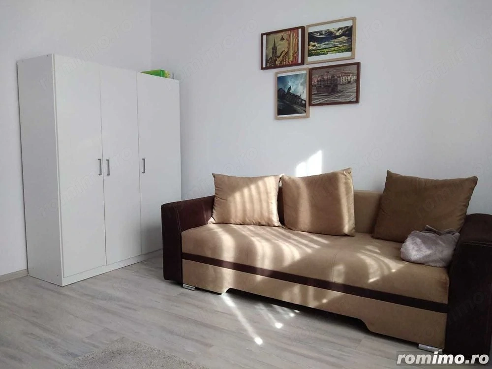 De inchiriat apartament o camera in Calea Torontalului cu centrala proprie