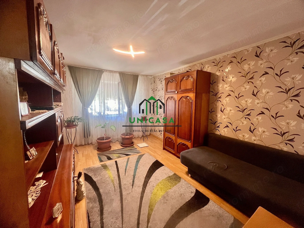 APARTAMENT LA PARTER – STRADA DACIA/ ZONA 1 MAI – RÂMNICU VÂLCEA