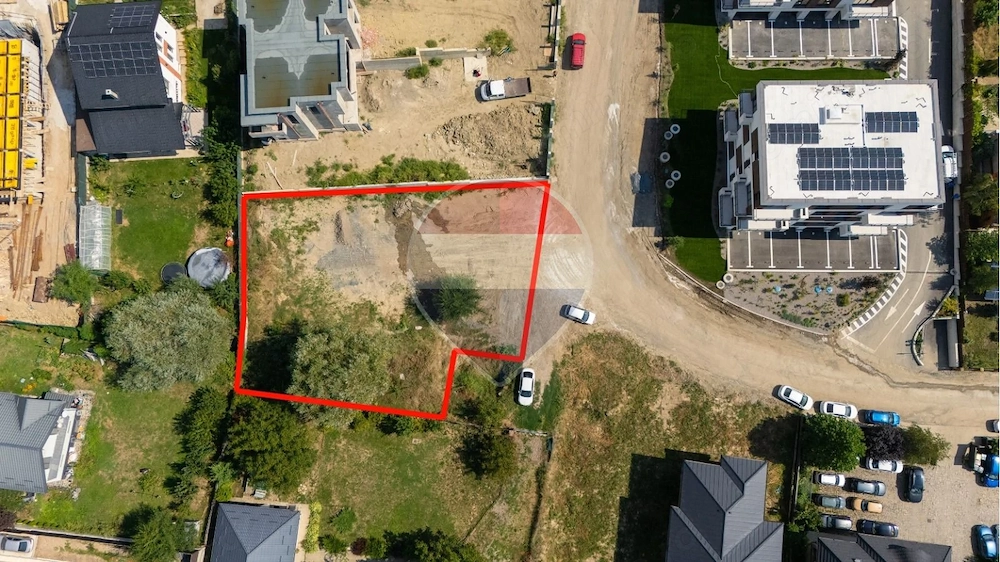 Teren 925 mp · Intravilan · PUZ Aprobat · Zona Cimitirul Evreiesc