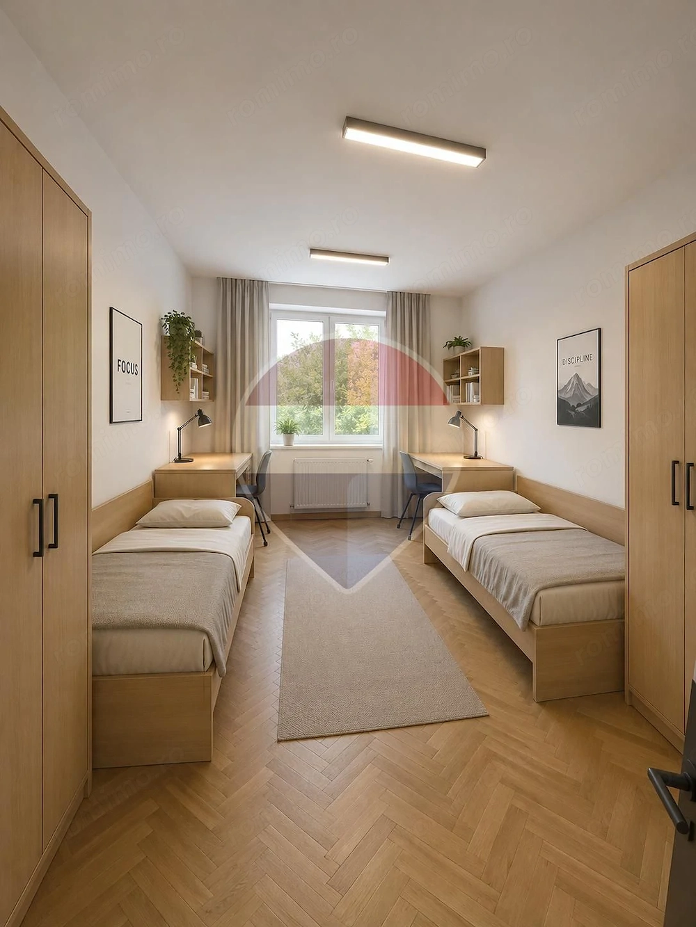 Apartament cu 8 camere de închiriat
