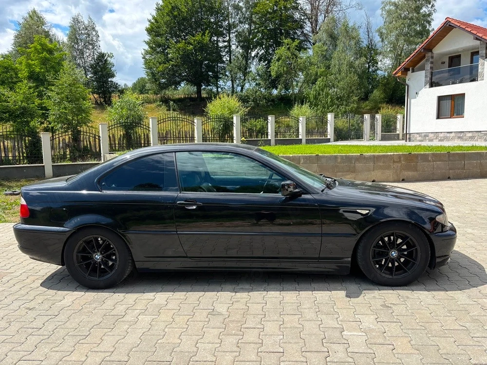 vand bmw e46 coupe