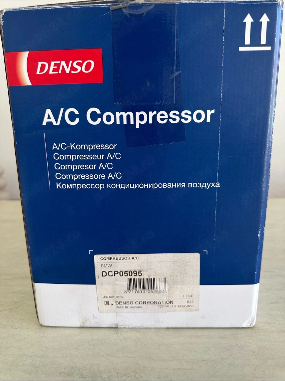 Vand compresor clima pentru BMW