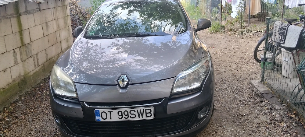Renault Megane 3 1.5 dci diesel
