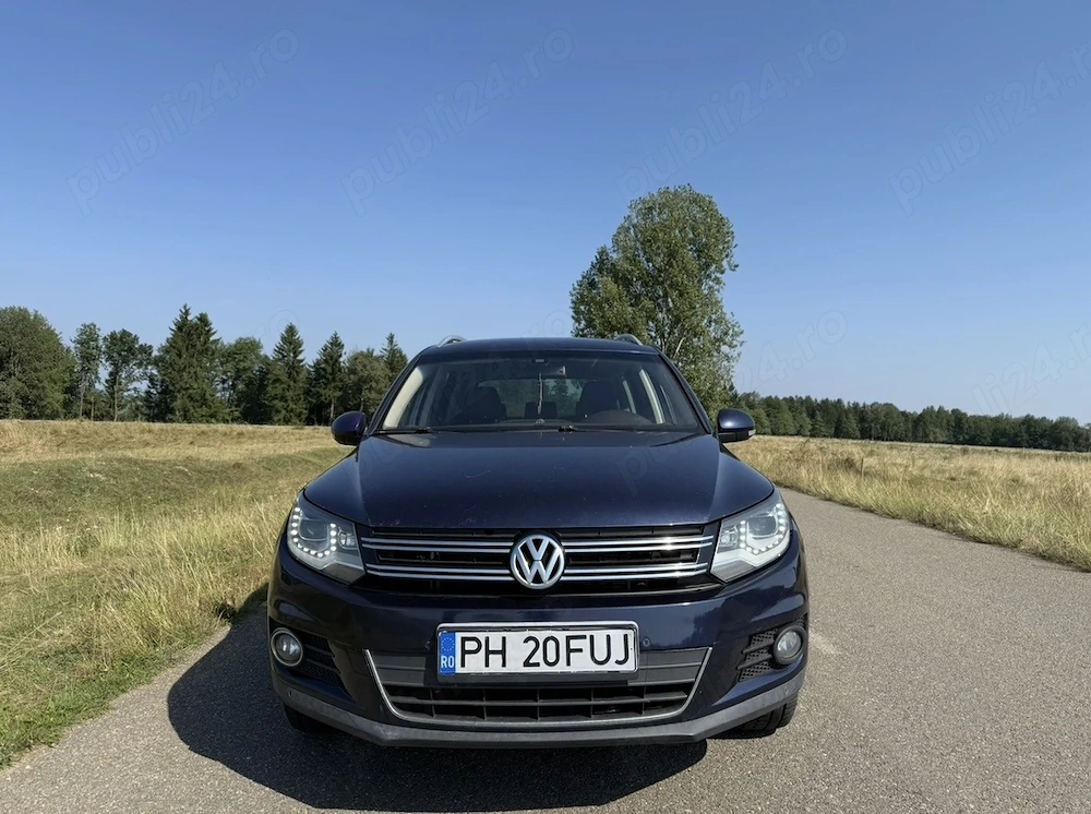 Volkswagen Tiguan 2.0 tdi DSG
