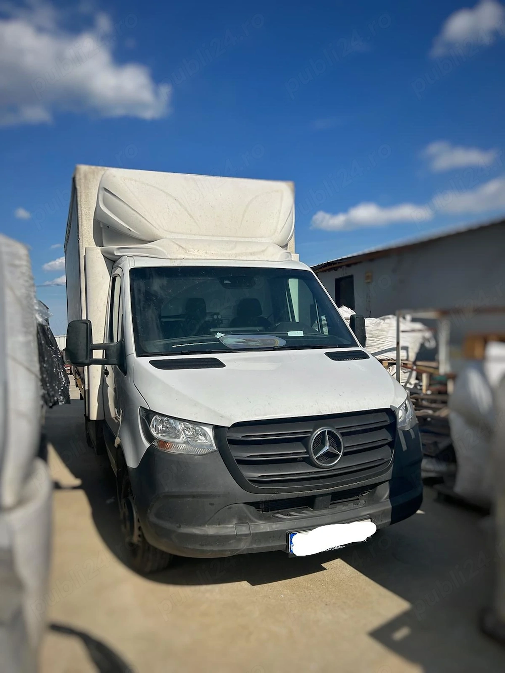 Mercedes-Benz Sprinter 315   515 CDI Carosat cu Prelată + Deflector   Fabricație 2022 