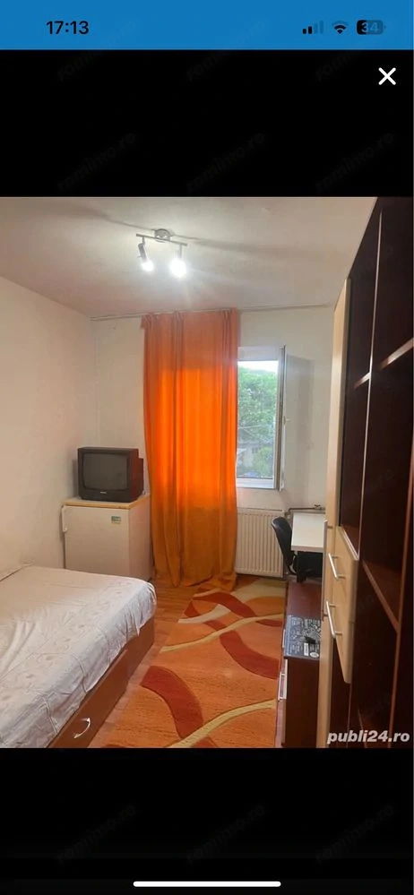 Închiriez garsoniera Complex Studentesc