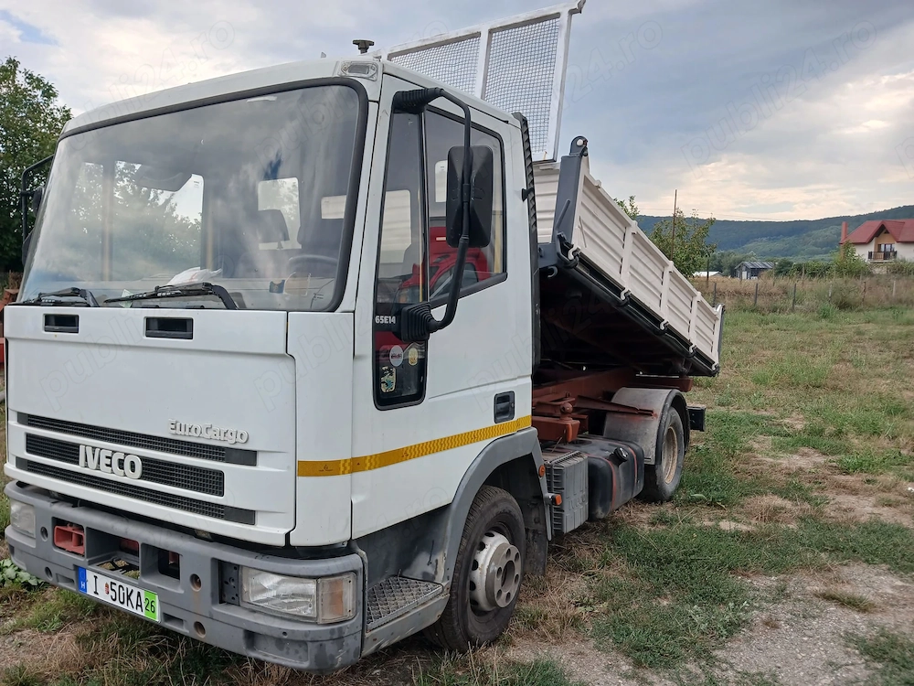 Iveco Euro Cargo 1998 - Bena basculabila - Import Italia
