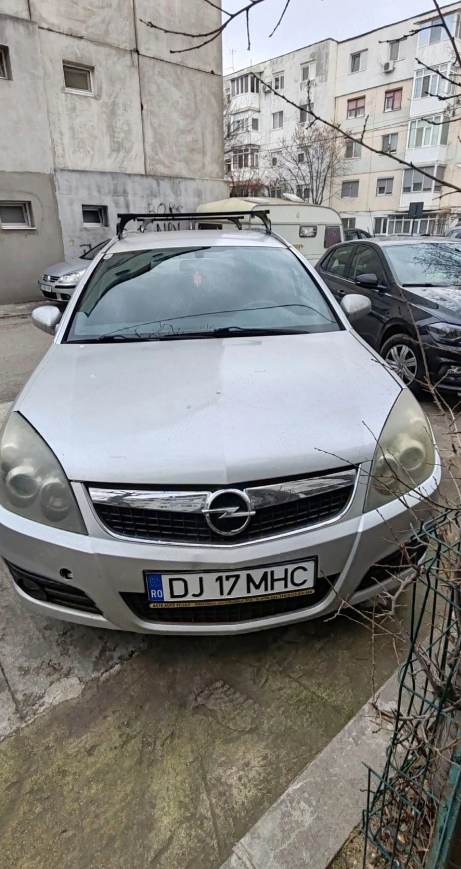 dezmembrez opel vectra C