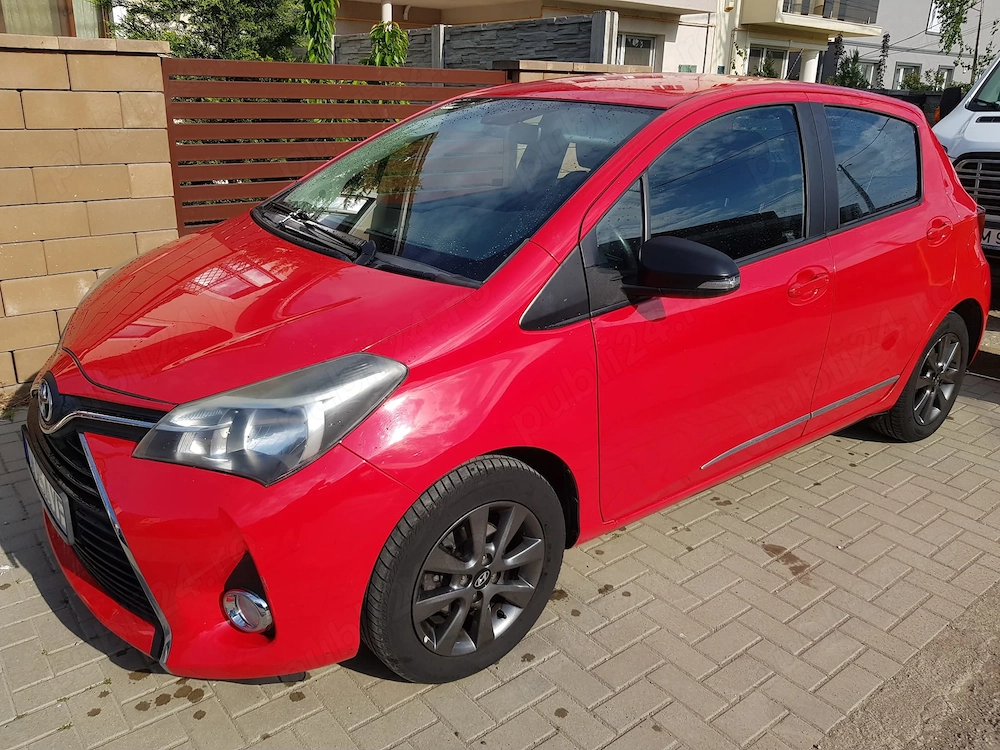 Toyota Yaris benzina 1.329c3 euro 6