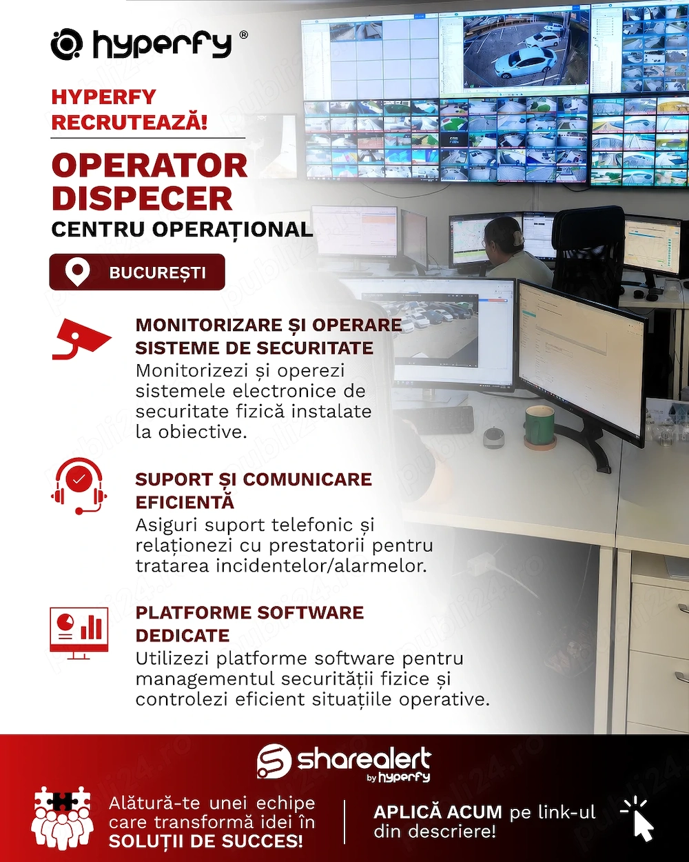 Operator Centru Operational - Bucuresti