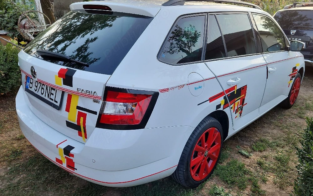 Fabia 3 1.0 Tsi - 110 cp E6 2018 unele variante