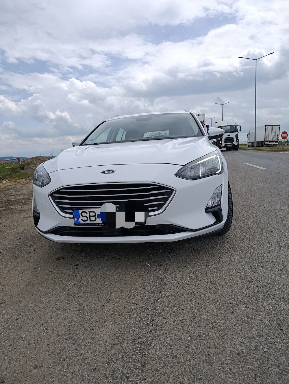 Ford focus ecoblue 1.5 diesel