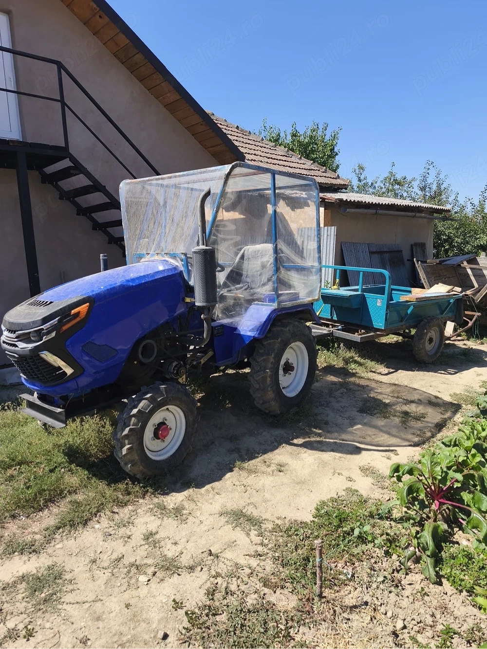 minitractor heimdal