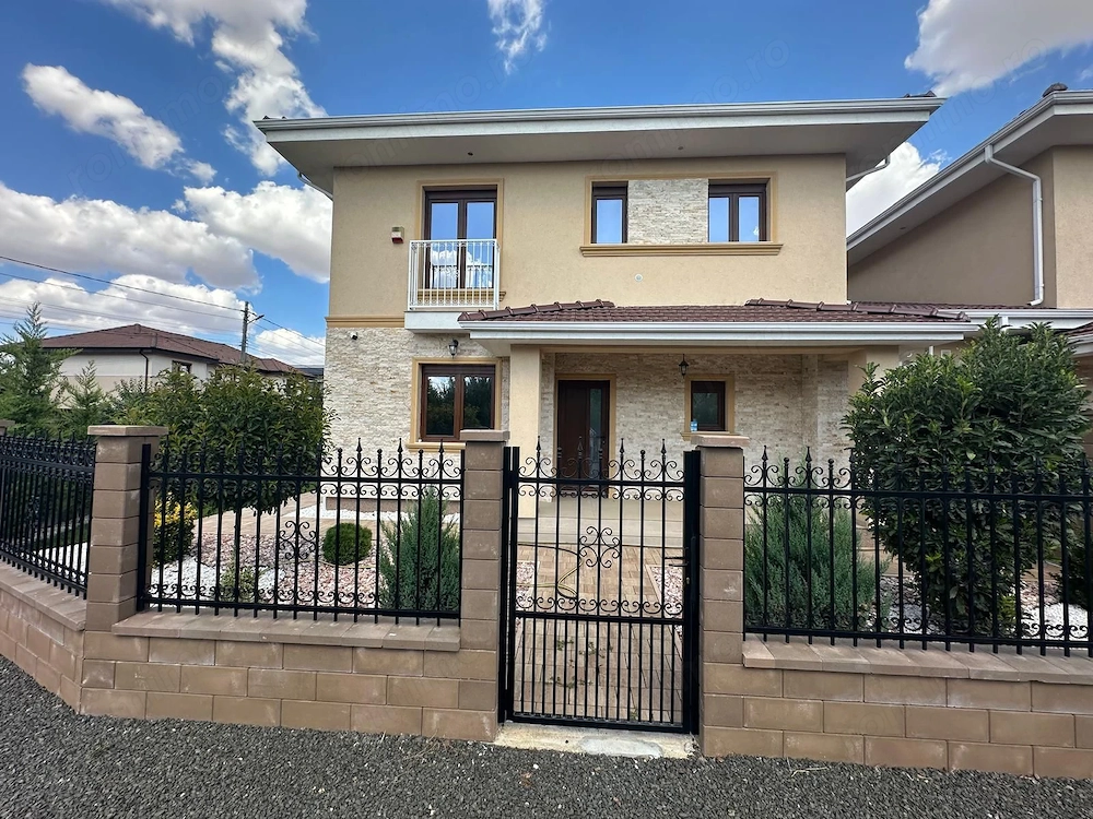 Casă tip duplex despărțit prin spatiu tehnic Dumbrăvița