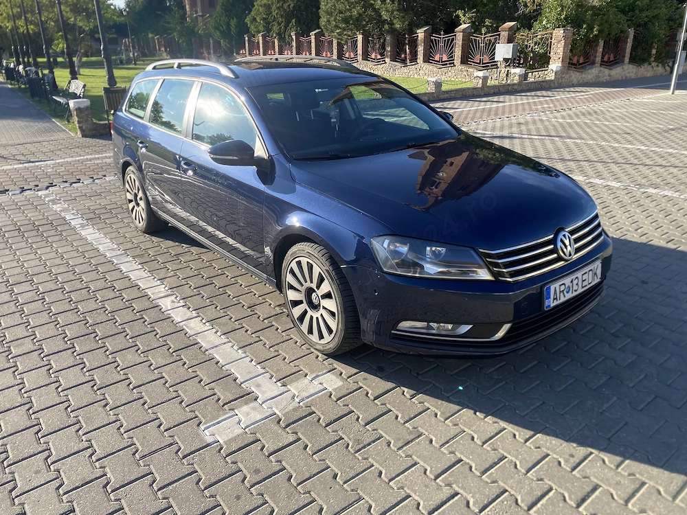 Se vinde VW Passat B7